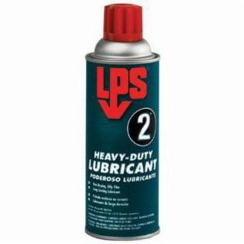 LPS® LPS 2® 00216 Multi-Purpose Heavy-Duty Lubricant, 11 oz Aerosol Can, Liquid Form, Brown, 0.82 to 0.86 at 20 deg C